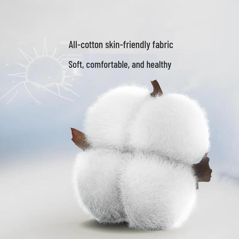 LOVO Luolai Light & Soft Cotton Antibacterial Summer Quilt
