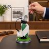 Practical Office Supplies Men Golf Pen Holder Set, Mini Bag Desk Organizer with 3 Set Club Pens, Novelty Decor for Men, Business Gift Creative Desktop