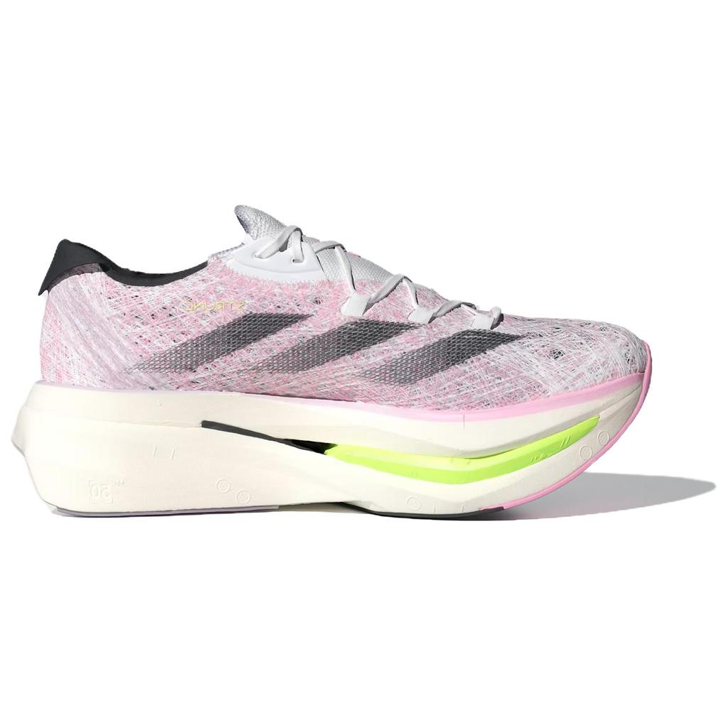 Adidas Adizero Prime X 2.0 Strung White Pink Spark Unisex Sneakers Cloud-White Core-Black ID3617