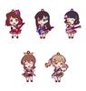 BanG Girls Band Nendoroid Plus Торговые резиновые брелки Коробка Dream! Вечеринка! Poppin'Party 5-Pack