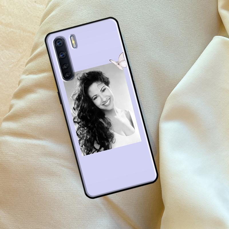 Чехол Selena Quintanilla для Oppo A6 A5 Pro A15 A57 A17 A54 A74 A94 A76 A16 A96 A40 A60 A80 A18 A38 A58 A78 A98