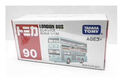 Эксклюзивный для зарубежья Tomica 90 Лондонский автобус Asia Limited No. [Продукт]