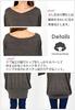Sleeping Sheep Loose Slightly Long Cotton Knit Simple Plus Sizes for Women Fit, V-Neck Sweater, Tunic, (Wine, LL-3L)