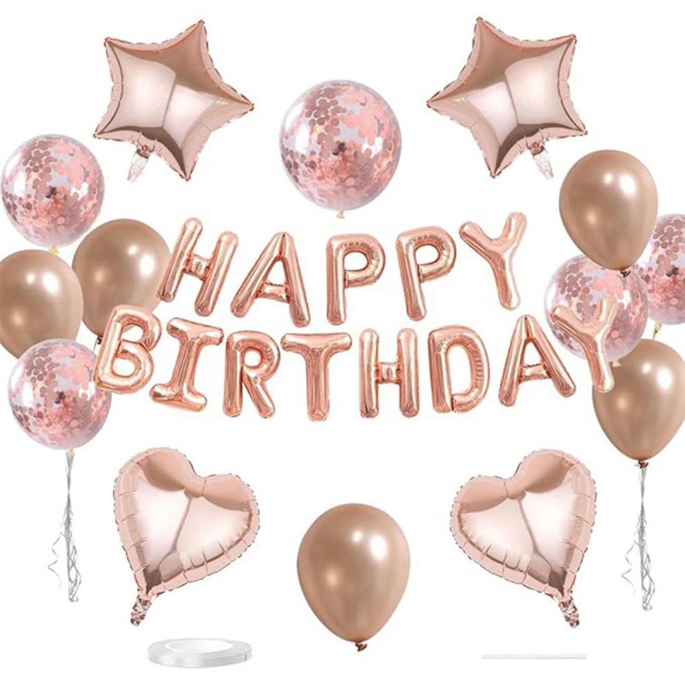 Multicolor Balloons Background Wall Latex/Aluminum Film Balloon Wall Backdrop Party Ornament