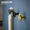 Dooroom Brass Bearing Hooks Bathroom Indoor Kitchen Hall Wall Clothes Hooks Wall Hangings Row Hooks Nordic Fresh American