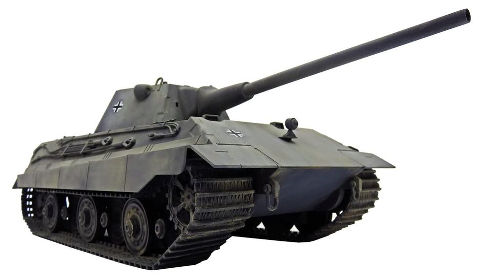 Platts Rocket Models Fist of War Series Немецкая армия KwK Panther III Детали ночного видения Металлический ствол пушки в комплекте Пластиковая модель 47021SP 1/35 E-50