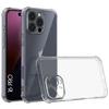 Protective Case - BOOLING - for iPhone 16 Pro - Silicone - Transparent - Shockproof - Slim