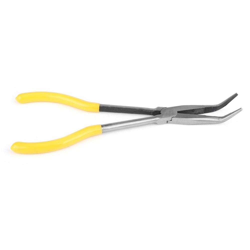 45 Degree Bend Long Reach Pliers Extra Long Long Nose Pliers Needle Nose Pliers Vehicle Repairing