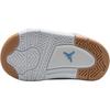 Air Jordan 4 RM TD White Neutral Grey University Blue FQ7937-104