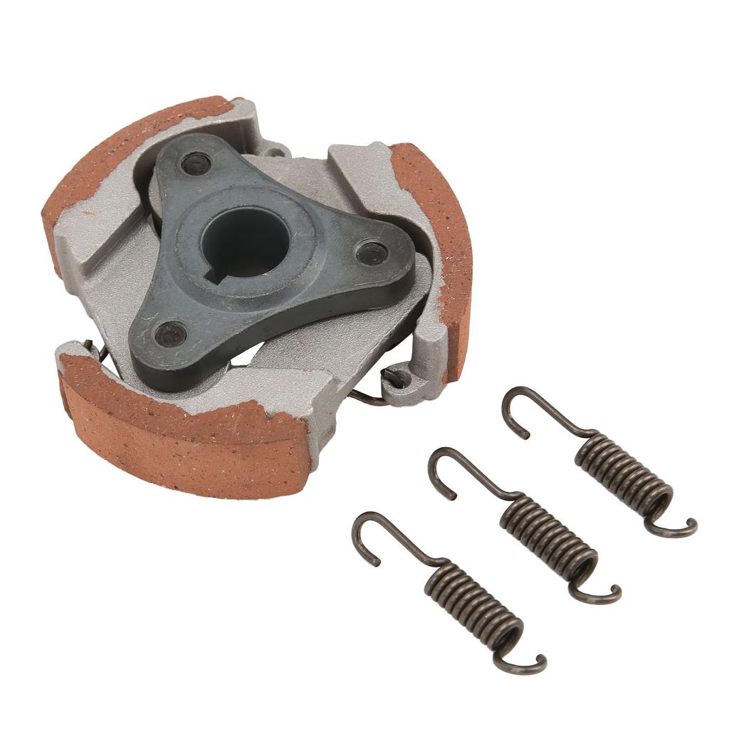 Колодки сцепления для квадроцикла с 3 запасными пружинами для 2-тактного двигателя 47CC 49CC, китайский минимото, карманный мотоцикл, квадроцикл
