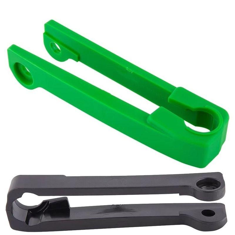 Защита цепи Мотоцикл Направляющая защита цепи для Kawasaki KX65 KX 65 2002-2026 Питбайк Мотокросс 12053-1456