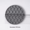 2pcs Heat Resistant Honeycomb Coasters Round Tea Cup Holder Table Placemat  Table Accessories