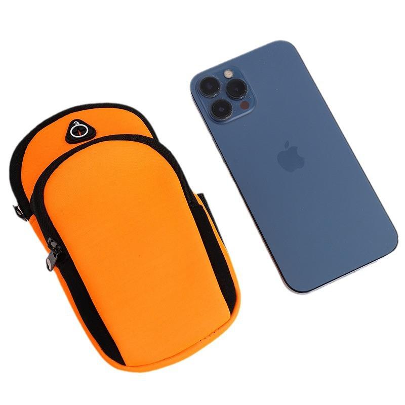 Hot-selling sports running arm bag, fitness equipment arm waterproof mobile phone case, men's and women's arms with storage bag outdoor