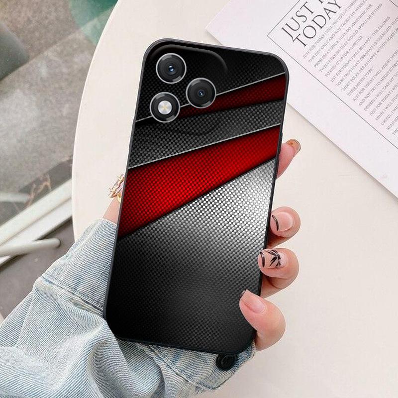 For Honor 400 Lite Case Black Silicon Soft TPU Phone Cases for Honor 400 Lite 5G Protective Back Shells Coque ABR-NX1 400 Lite