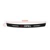 Car Anti-skid and anti-scratch of carbon fiber threshold stripFor Opel Astra j g Insignia Corsa d Vectra c Zafira a Auto Gadgets HX4