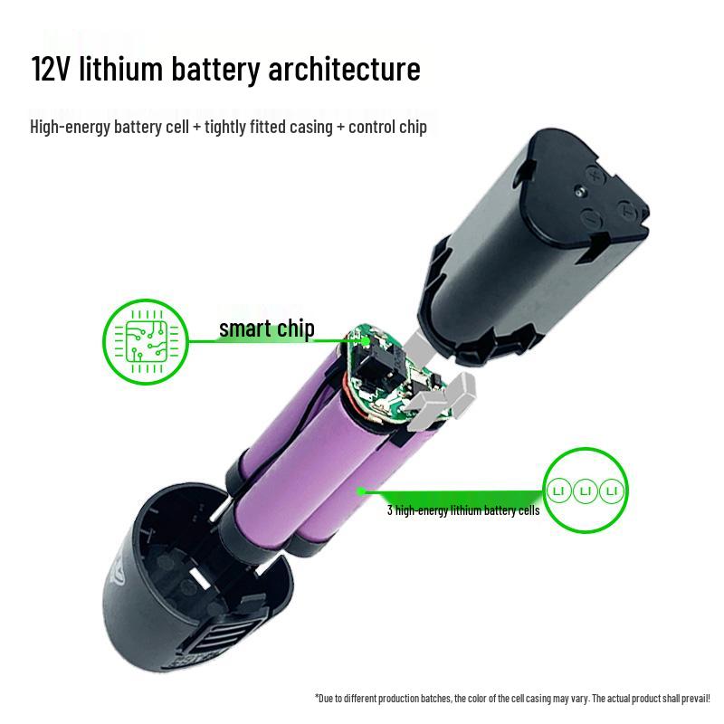 12В аккумуляторная литиевая электрическая отвертка и дрель - большой емкости