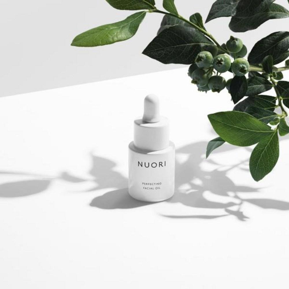 NUORI Perfecting Facial Oil Питательное и восстанавливающее масло с омега-36 и витамином Е, натуральные ингредиенты для всех типов кожи 20 мл (7,0 жидких унций)