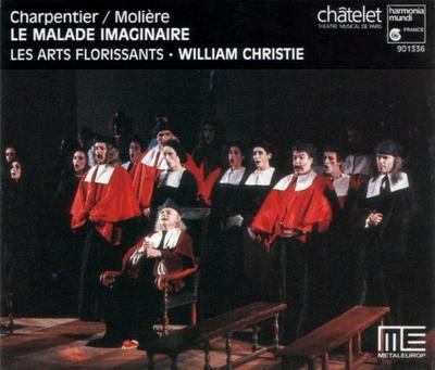 CD МАРК АНТУАН ШАРПАНТЬЕ / МОЛЬЕРРЕ - Мнимый больной 901336 Harmonia Mundi 1991 Франция Классика Б/у