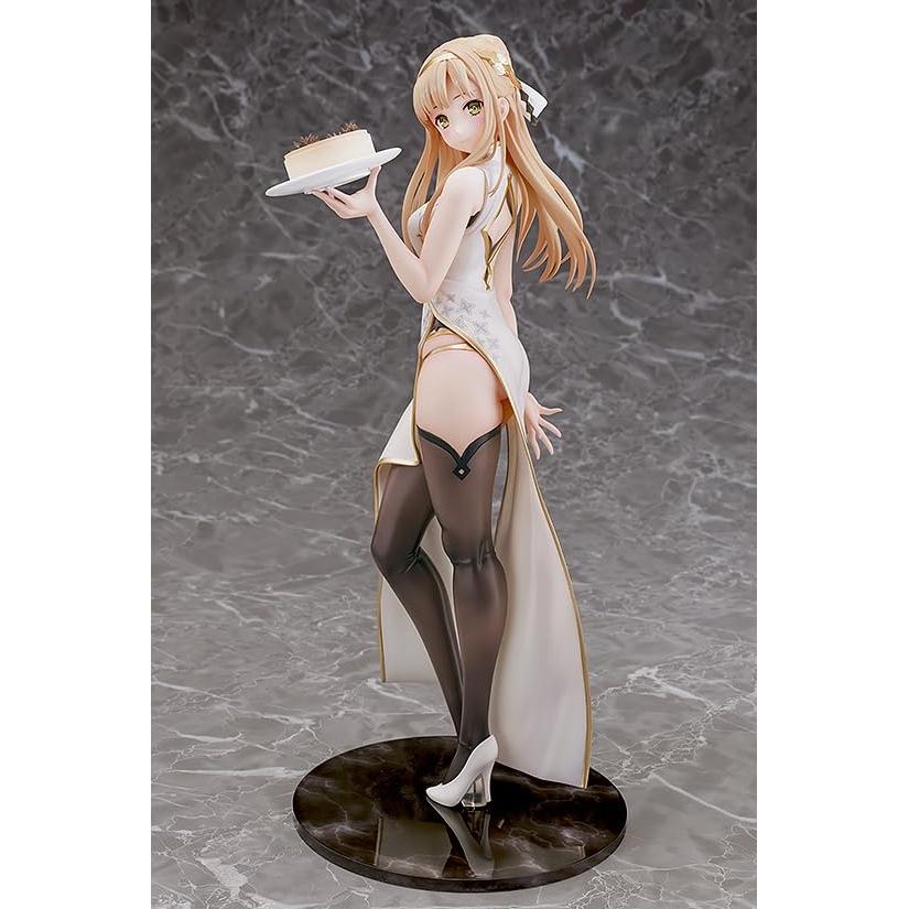 Atelier Ryza 2 Claudia, китайское платье, версия. Масштаб 1/6, окрашенная фигурка из ПВХ - коллекционная игрушка