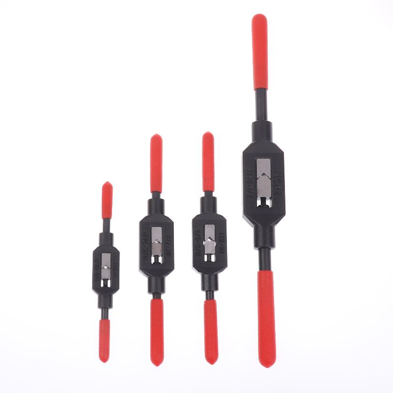 Регулируемая рукоятка воротка для метчиков M1-M8/M1-M10/M3-M10/M4-M12, метрические метчики, сверхотвердая высокоуглеродистая сталь, развертка для метчиков, ручные инструменты