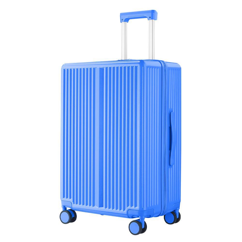 Yongsheng 28" Универсальный чемодан на колесах с защитой от падений и 24" чемодан на колесиках с замком