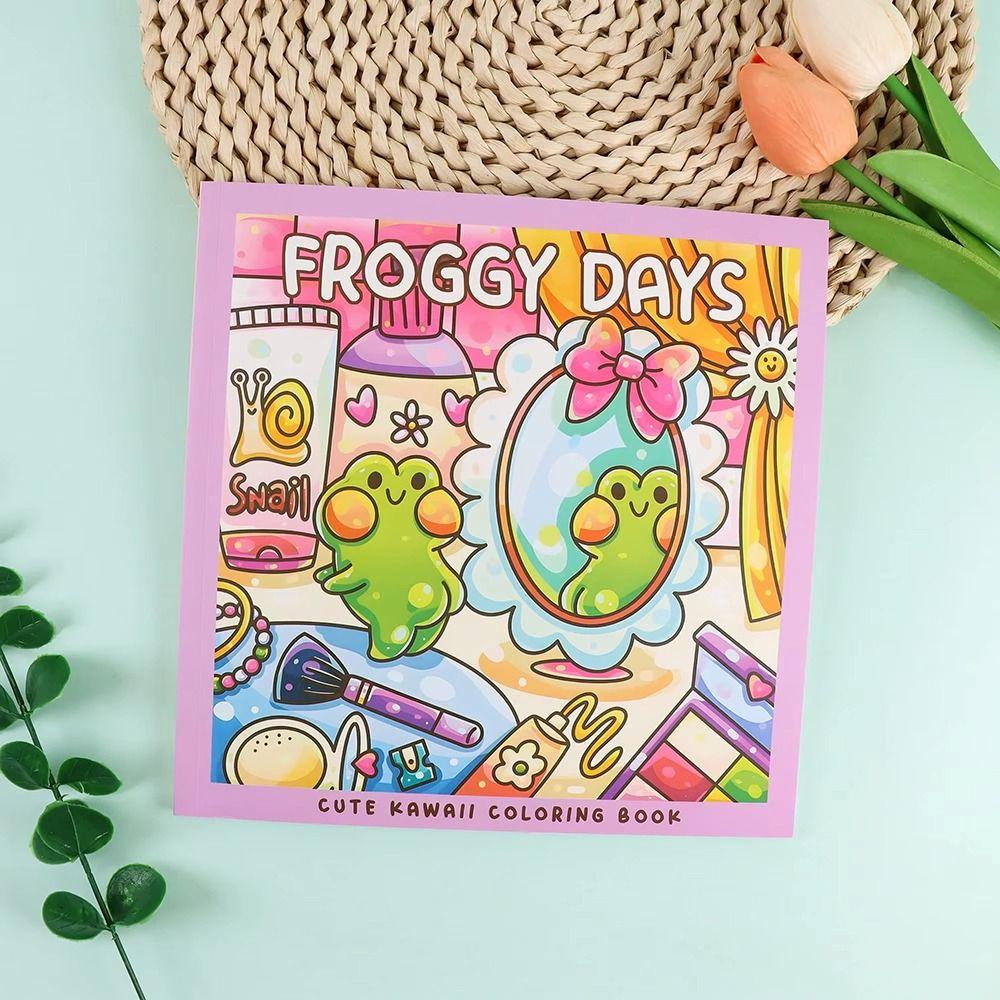 Fuzzy Tales Graffiti Copy Sketch Book Froggy Days Manga Sketching Tutorial Birthday Gift