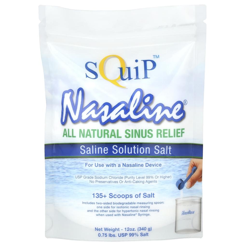 Nasaline®, Солевой раствор, 340 г(12oz)