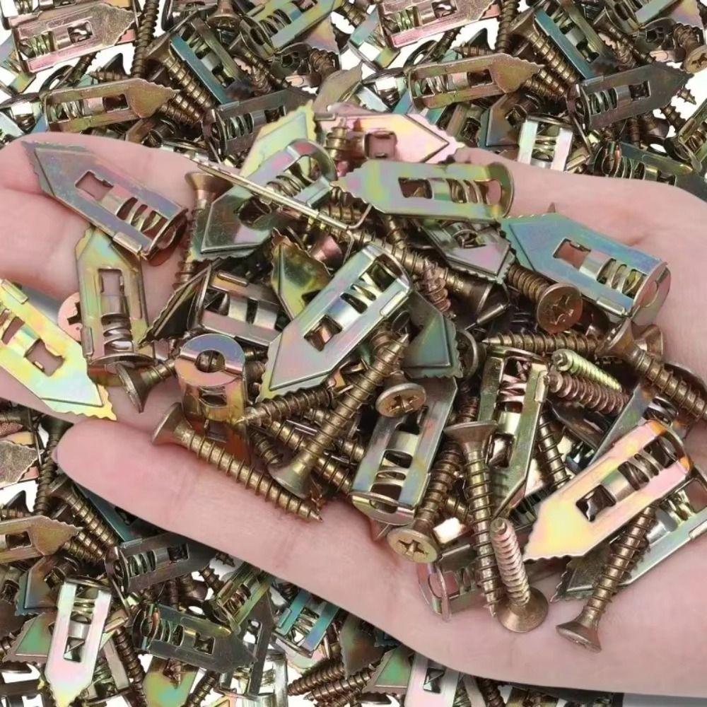 Self Drilling Hammer Driver Screw Galvanized Self-Tappe Screw Kit Metal Wall Screw Furniture