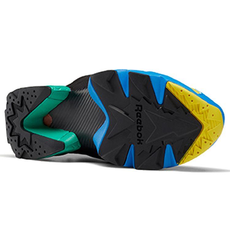 Reebok InstaPump Fury OG MU Olympics Rings 2020 Unisex Sneakers Black Horizon-Blue Instinct-Red FZ2065