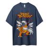 Summer Hot Sale Digimon Cotton Round Neck Anime T-shirt Men Women Graphic Oversized T Shirt Breathable Streetwear Casual Tees