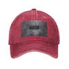 SKYRIM - Elder Scrolls - Dragonborn Washed Denim Cap Casual Baseball Caps Adjustable Hat Summer Unisex Baseball Hats
