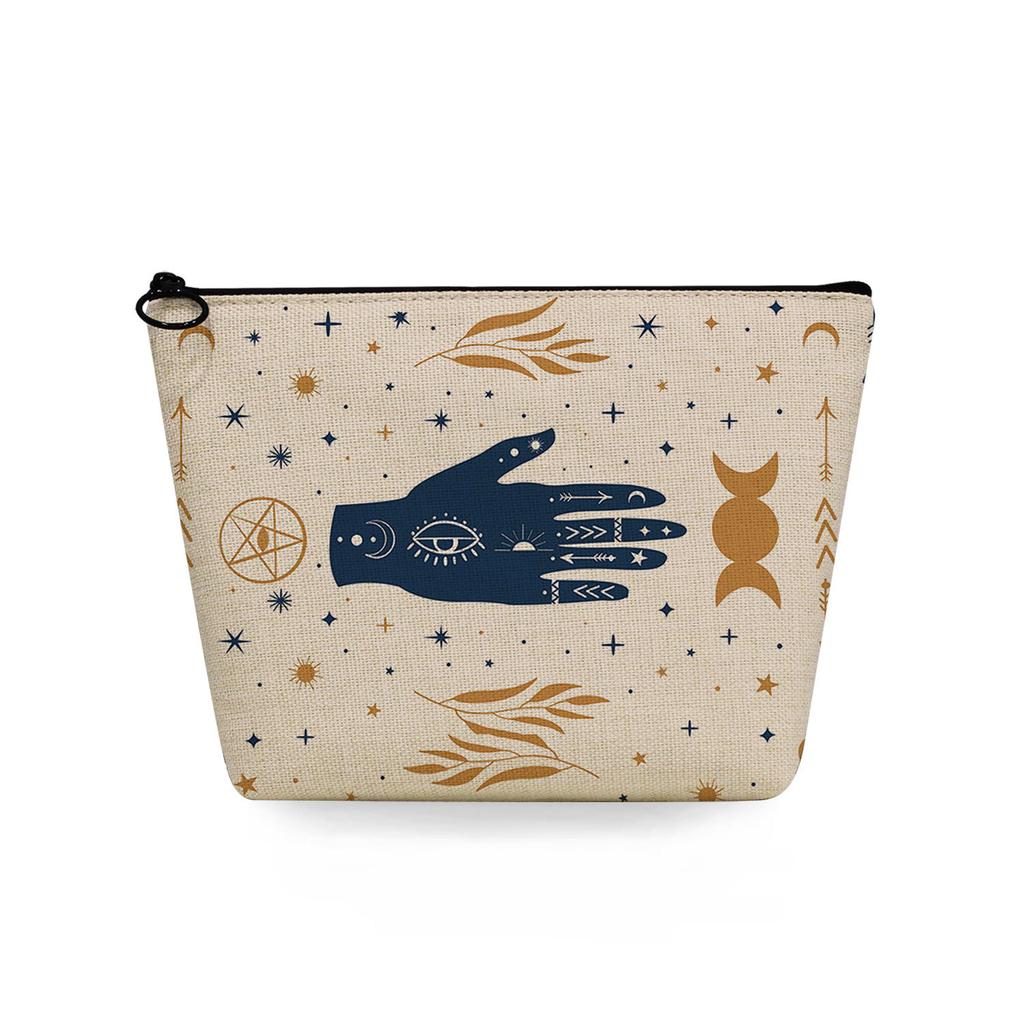 Женская косметичка с принтом глаз, для туалетных принадлежностей, органайзер для путешествий, 6769