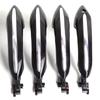 Black / White Car Exterior Comfort Access Door Handle For BMW 5 7 Series F01 F02 F06 F10 520d 520i 525d 528i 530d 530i