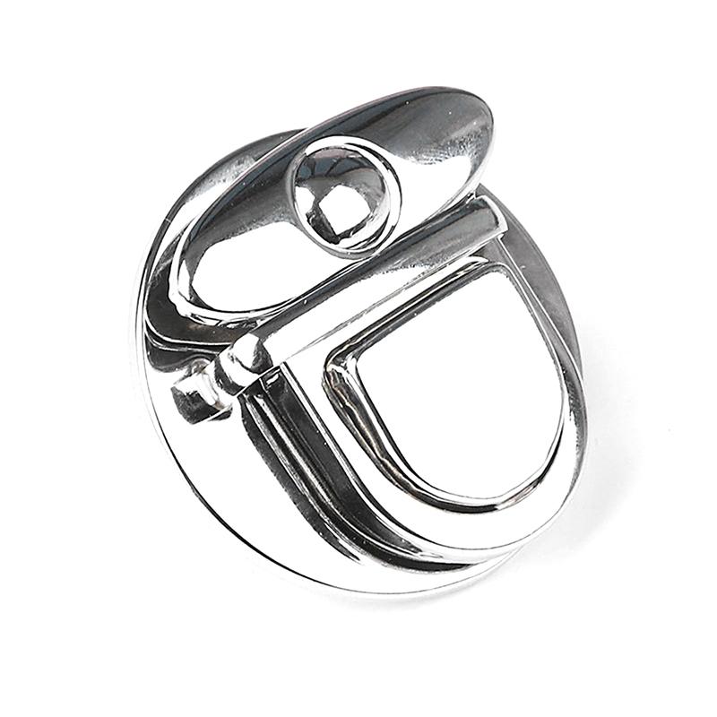 Metal Lock Bag Case Buckle Clasp For Handbags Shoulder Bags Purse Accessories