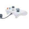 Геймпад - Xbox 360 - Проводной - Белый - Интерфейс для наушников - Совместим с ПК