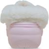 Crocs Classic Platform Fuzz Lined Clogs 212854 6zw