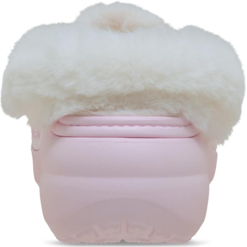 Crocs Classic Platform Fuzz Lined Clogs 212854 6zw