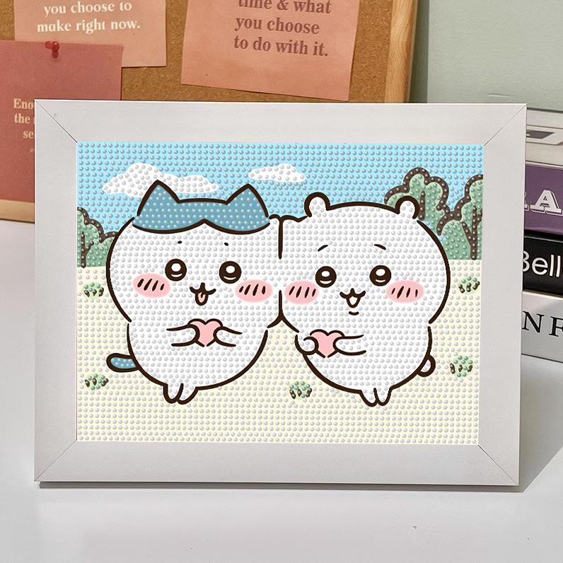 Набор для 5D-алмазной вышивки Sanrio в рамке – Образовательная игрушка для детей