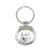 Pyrenean Mountain Dog, Great Pyrenees, Pyrenean Shepherd - Keychain with a Dog, Keychain with a Print, Personalized Pendant from the Brand