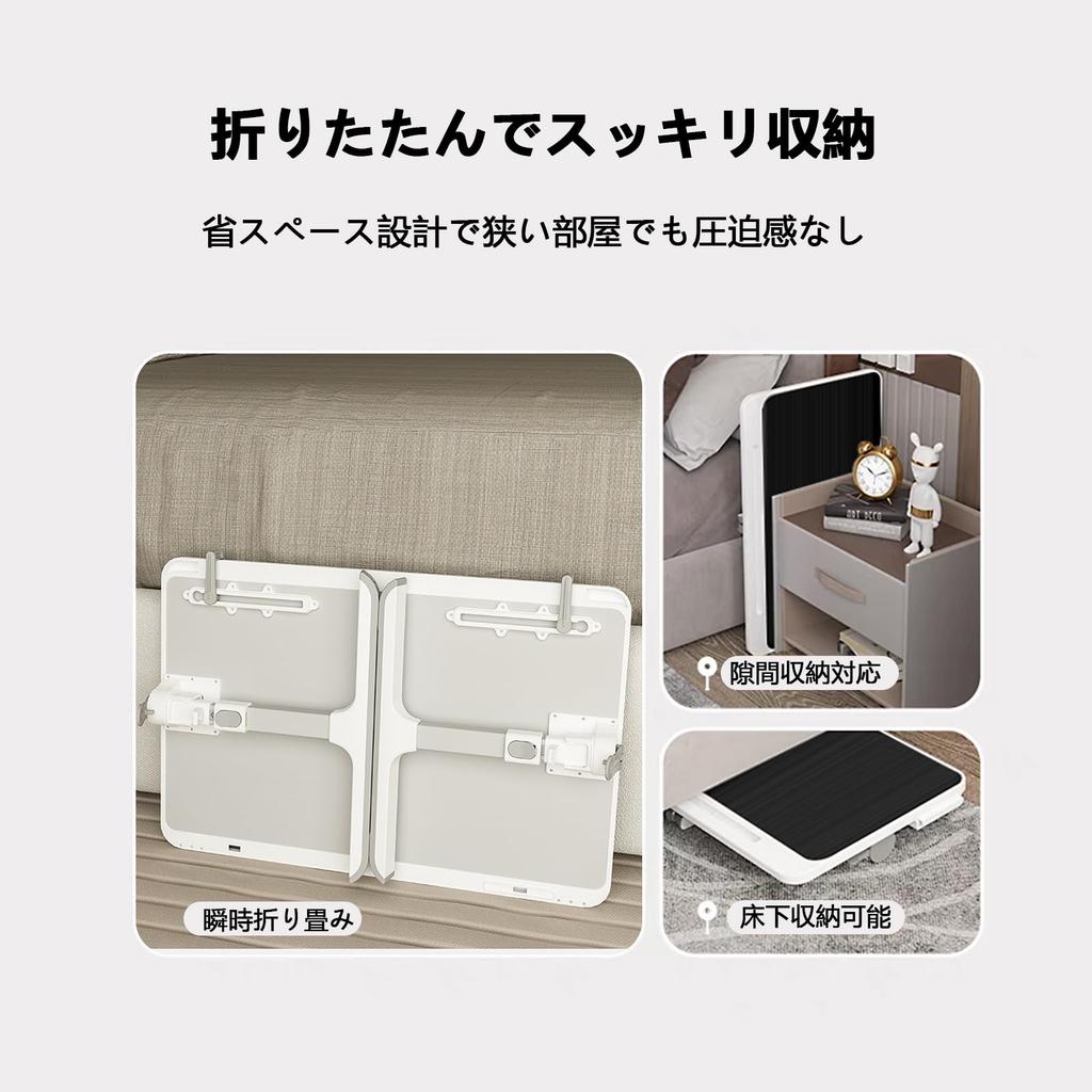 Folding Coffee Bedside Laptop Knee Folding Chabudai Mini Study Lap Table for Single PC Adjustable Dining Lightweight, Table, Table, Multifunctional,