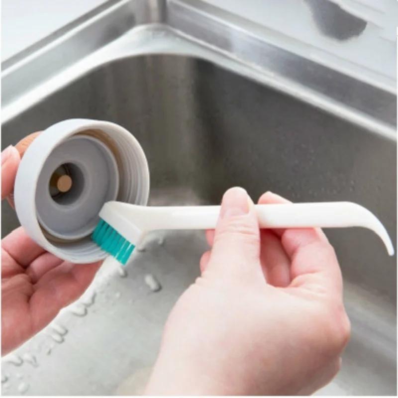 2 шт. Щетка для чистки бутылок из-под молока, стаканов, щетка для мытья посуды, инструмент для чистки щелей и пазов