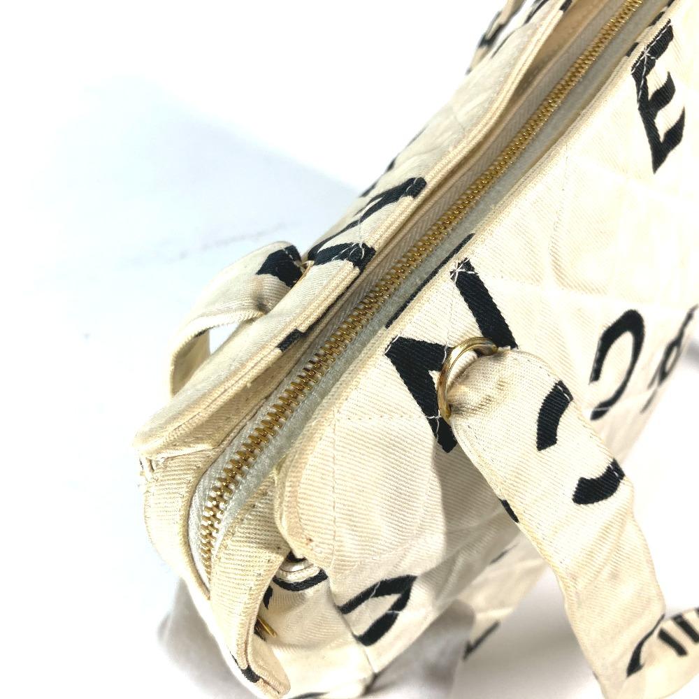 CHANEL vintage CC CC Mark logo icon Bag Shoulder Bag Tote Bag