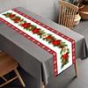 Christmas Table Runner - Stylish Holiday Decoration for Dining Dresser