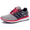 adidas Energy Cloud Скользкие Устойчивые к истиранию Низкие Беговые Кроссовки Мужские Серый Черный Красный BB4113