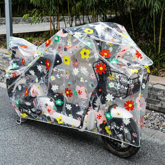 Полезный чехол от дождя для велосипеда, износостойкий, пыленепроницаемый из PEVA