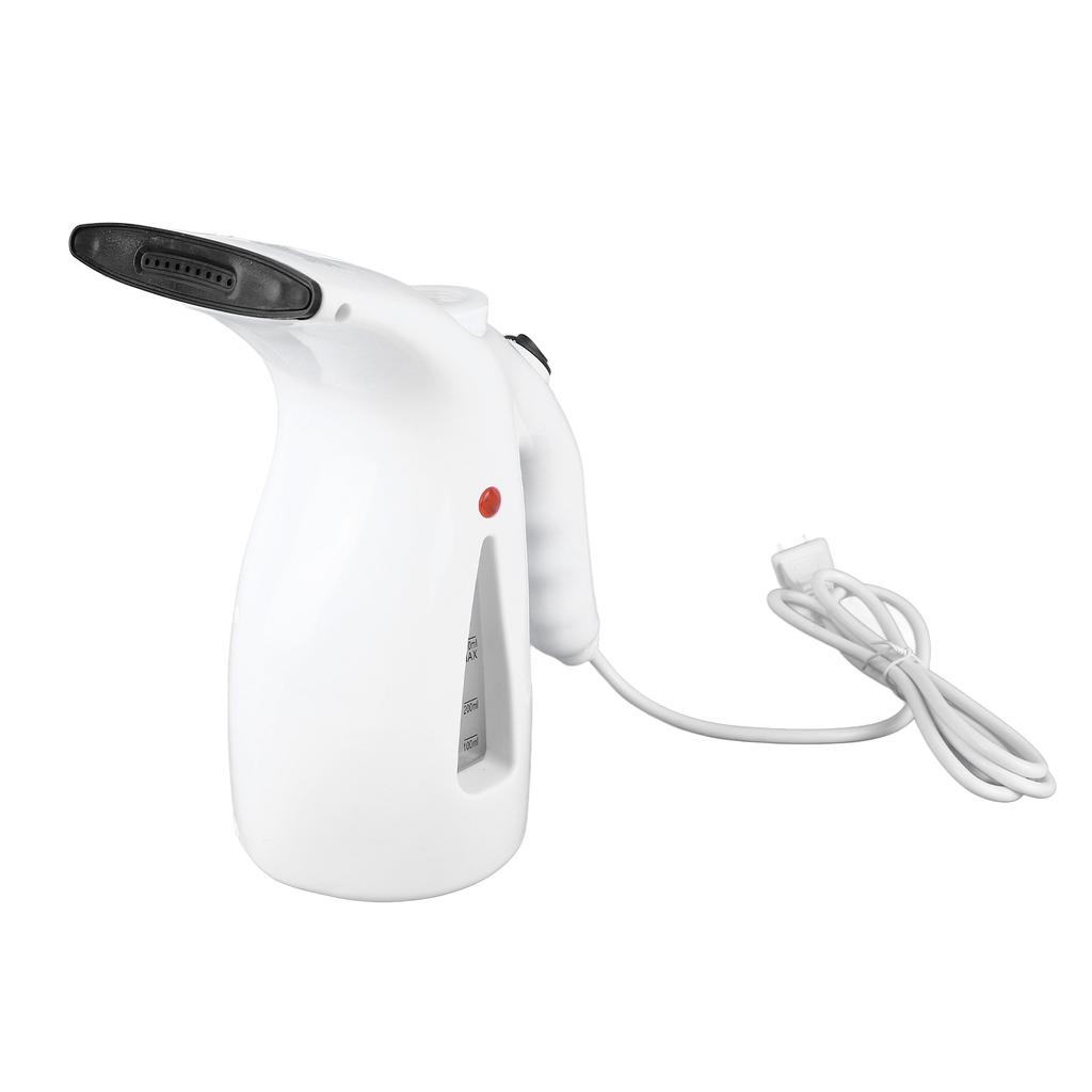 Ручной паровой утюг, белый, бытовой, портативный, дорожный, для одежды, для удаления складок на ткани