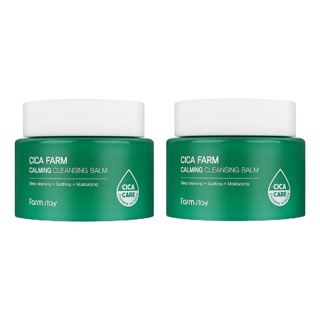 FARM STAY Cica Farm Успокаивающий очищающий бальзам 95 мл (3 варианта)
