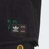Adidas Originals Unitefit Color Block Button Soft Skin Friendly Short Sleeve Shirt Unisex Shirts Black Dark-Green JN0767