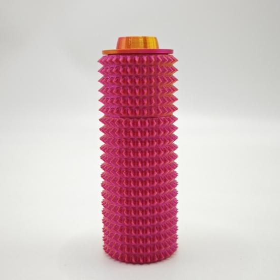 Spiky Grippie Stim Fidget Toy Вращающаяся Голова Снятие Стресса Подростки Взрослые Карманный 3D Напечатанный Инструмент Для Стимуляции Боли Портативный Ручной Упругий Ролик