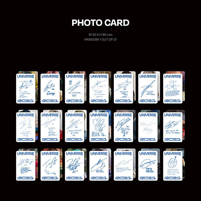NCT 3-й альбом Universe [версия JEWEL CASE]